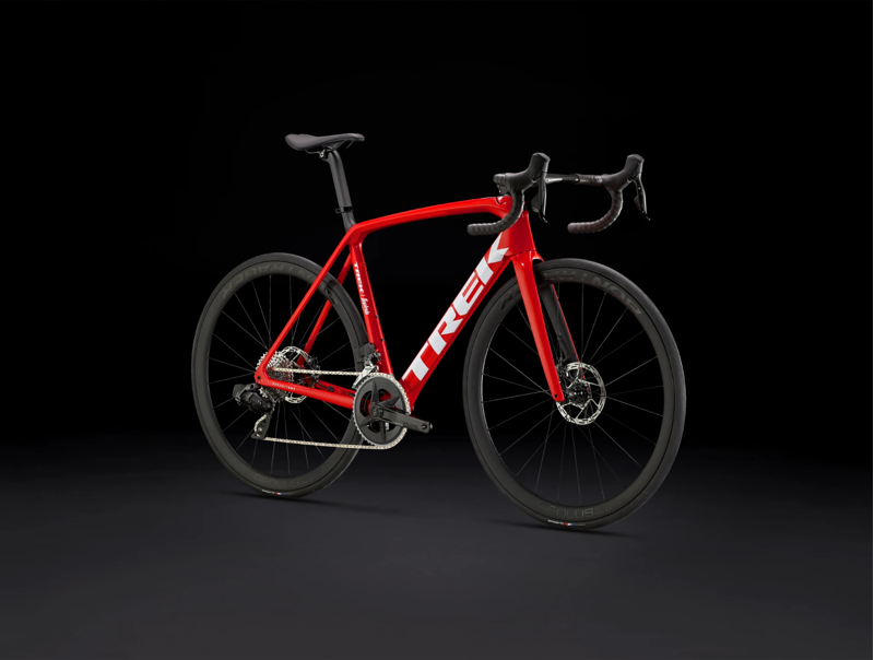 Trek Emonda SLR 6 eTap Carbon Road Bike 2024 in Viper Red-1
